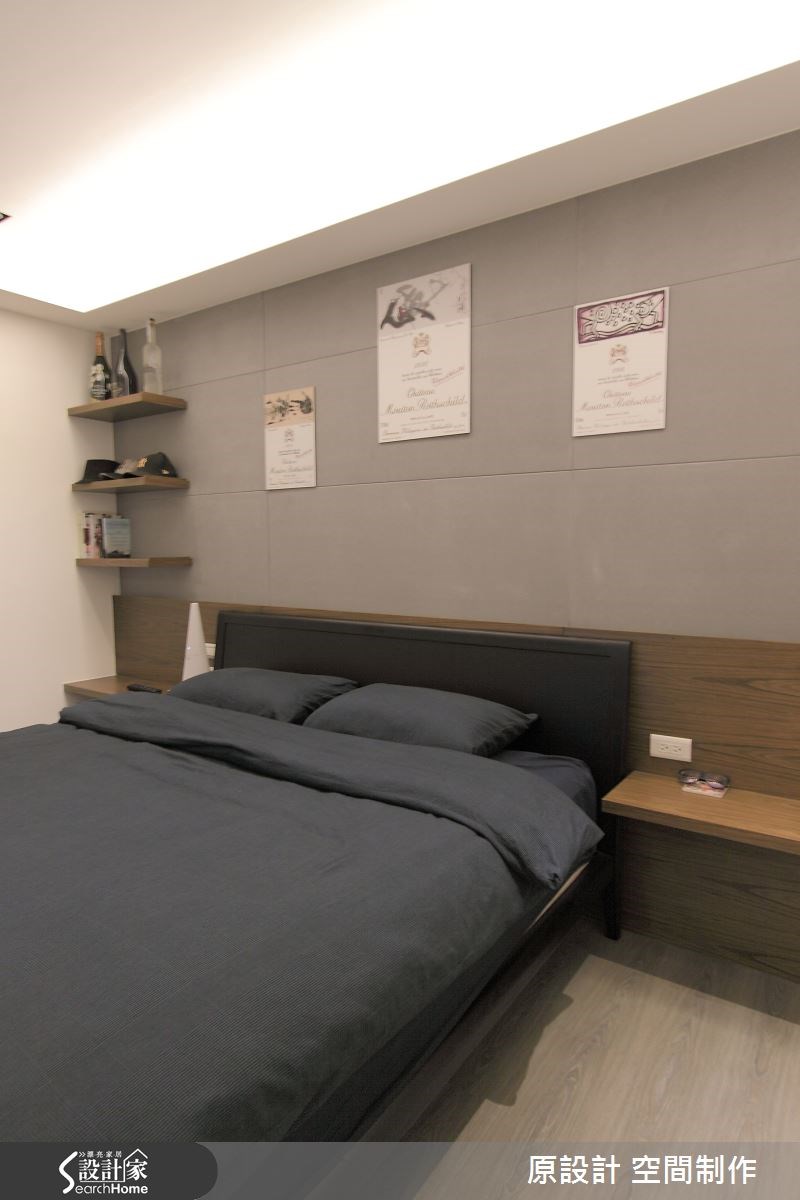27坪老屋(16~30年)＿現代風臥室案例圖片＿原設計 空間制作＿原設計_15之13