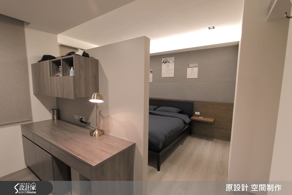 27坪老屋(16~30年)＿現代風臥室案例圖片＿原設計 空間制作＿原設計_15之15