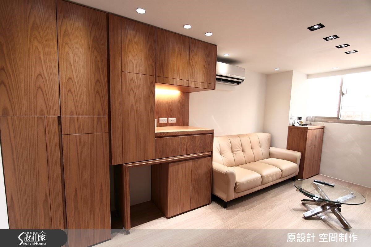 11坪中古屋(5~15年)＿現代風客廳案例圖片＿原設計 空間制作＿原設計_16之2