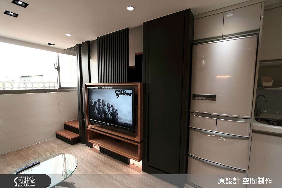 11坪中古屋(5~15年)＿現代風客廳案例圖片＿原設計 空間制作＿原設計_16之5