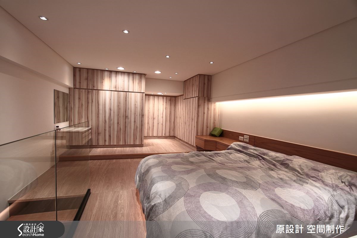 11坪中古屋(5~15年)＿現代風臥室案例圖片＿原設計 空間制作＿原設計_16之14