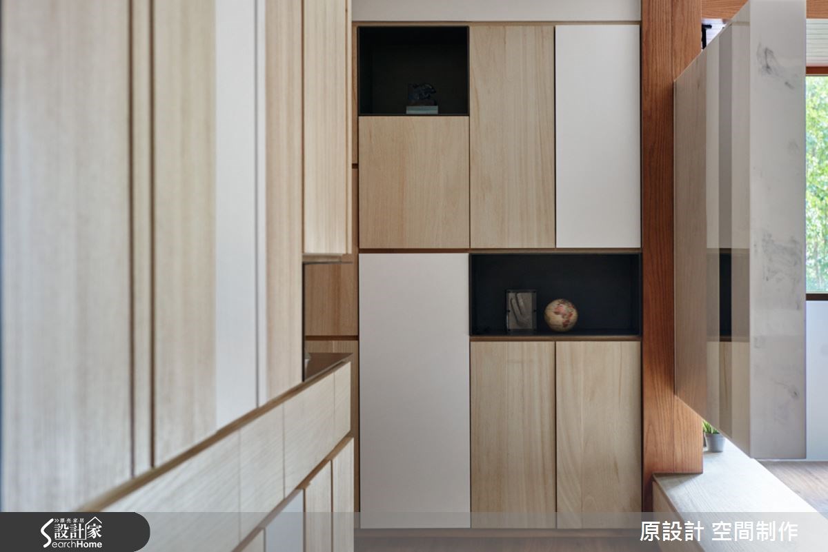 60坪老屋(16~30年)＿現代風玄關案例圖片＿原設計 空間制作＿原設計_17之1