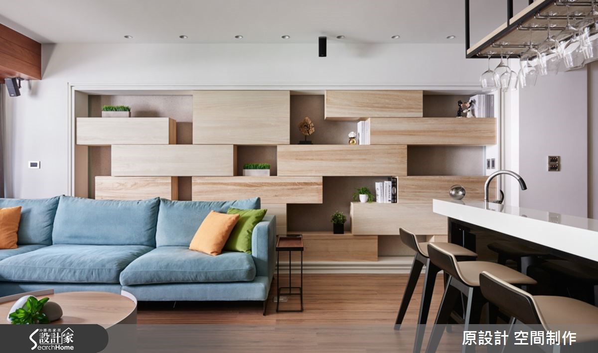 60坪老屋(16~30年)＿現代風客廳案例圖片＿原設計 空間制作＿原設計_17之2