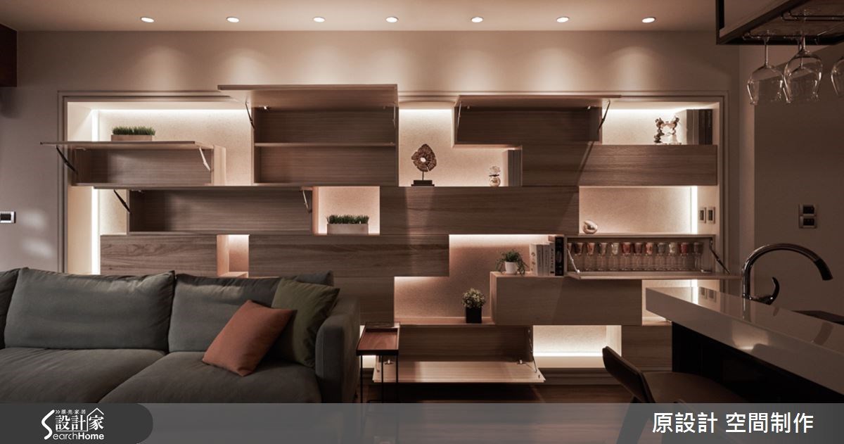 60坪老屋(16~30年)＿現代風客廳案例圖片＿原設計 空間制作＿原設計_17之3