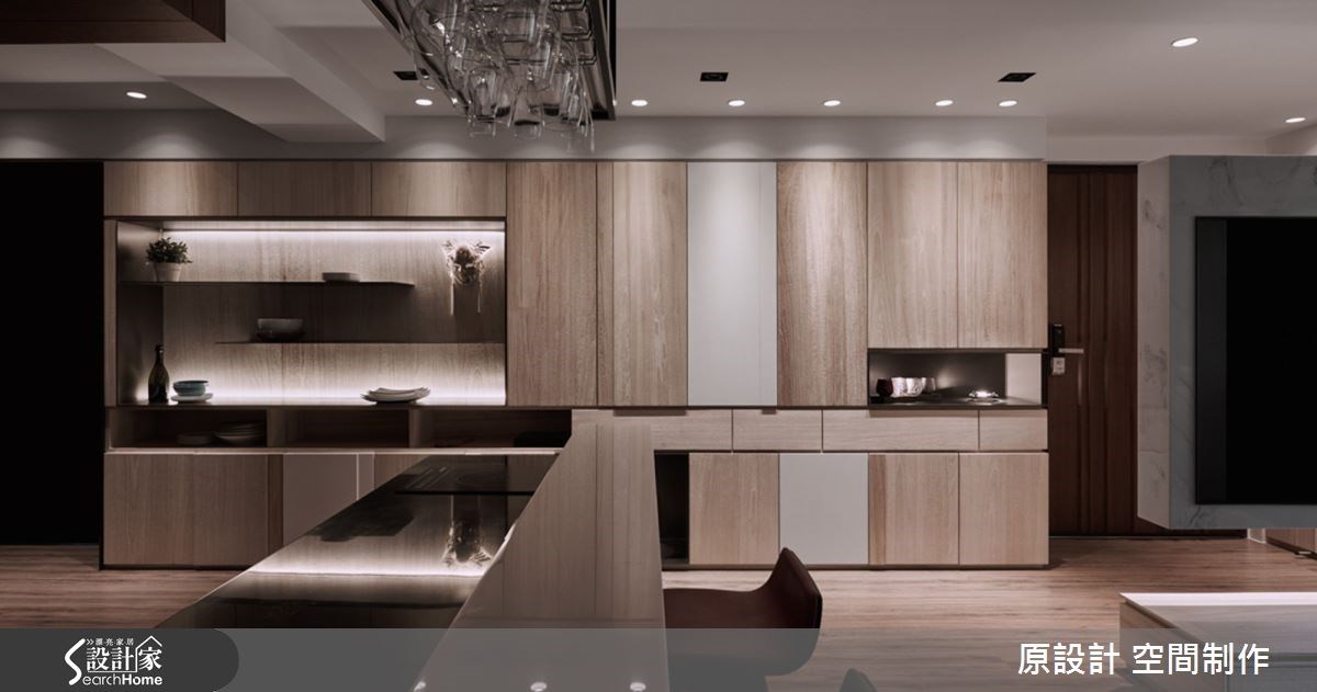 60坪老屋(16~30年)＿現代風吧檯案例圖片＿原設計 空間制作＿原設計_17之7