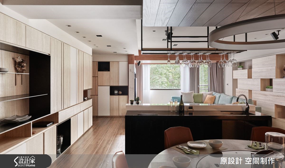 60坪老屋(16~30年)＿現代風客廳案例圖片＿原設計 空間制作＿原設計_17之8