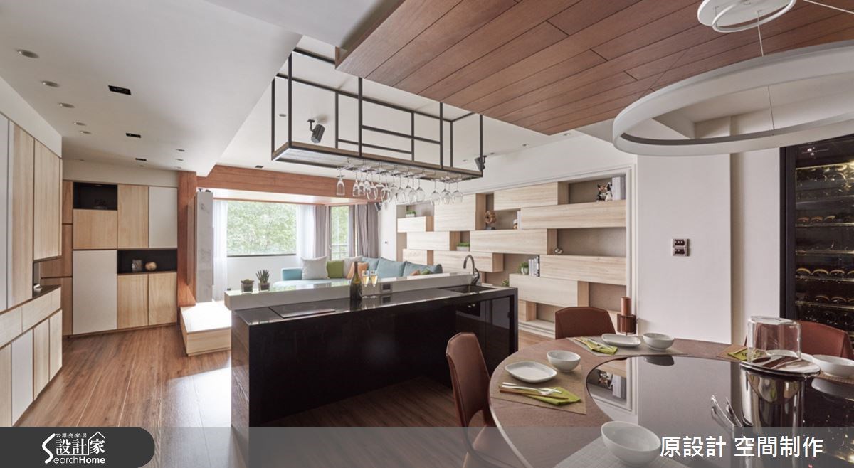 60坪老屋(16~30年)＿現代風餐廳案例圖片＿原設計 空間制作＿原設計_17之9