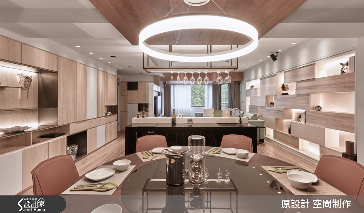 60坪老屋(16~30年)＿現代風餐廳案例圖片＿原設計 空間制作＿原設計_17之10