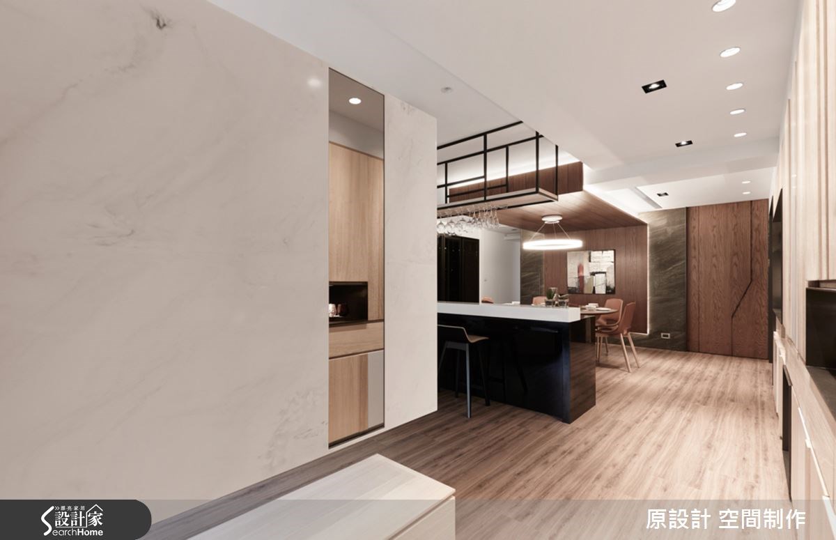 60坪老屋(16~30年)＿現代風玄關案例圖片＿原設計 空間制作＿原設計_17之12