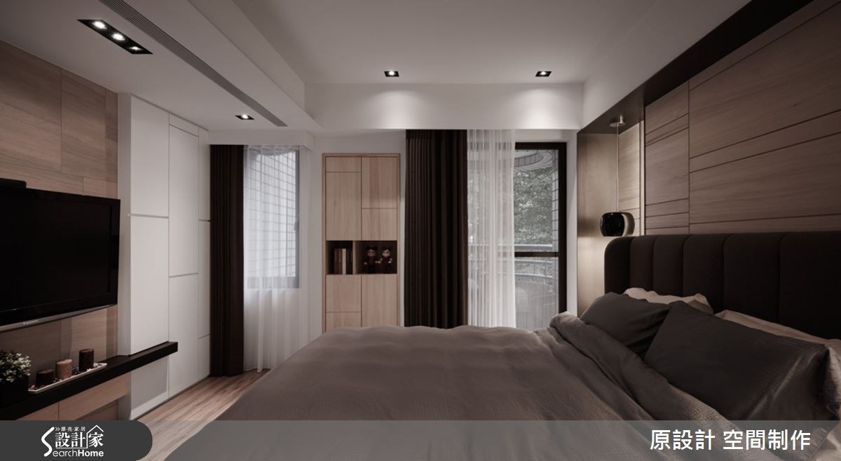 60坪老屋(16~30年)＿現代風臥室案例圖片＿原設計 空間制作＿原設計_17之14