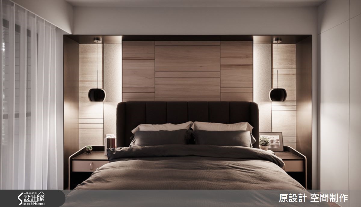 60坪老屋(16~30年)＿現代風臥室案例圖片＿原設計 空間制作＿原設計_17之15