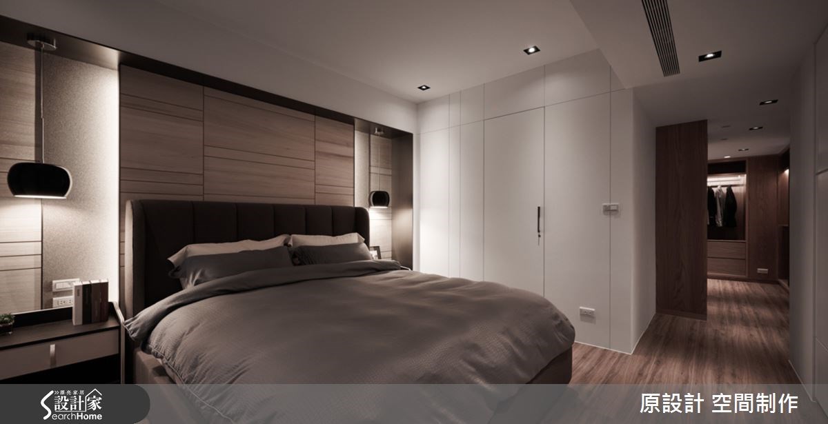 60坪老屋(16~30年)＿現代風臥室案例圖片＿原設計 空間制作＿原設計_17之16