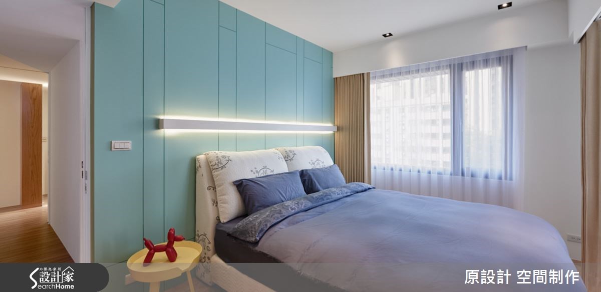 60坪老屋(16~30年)＿現代風臥室案例圖片＿原設計 空間制作＿原設計_17之20