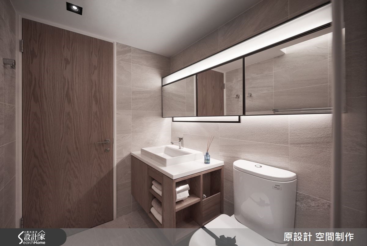 60坪老屋(16~30年)＿現代風浴室案例圖片＿原設計 空間制作＿原設計_17之22