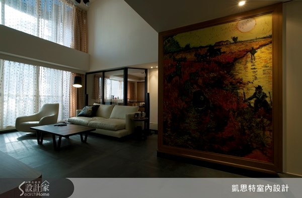 80坪老屋(16~30年)＿休閒風案例圖片＿凱思特室內設計有限公司＿凱思特_10之3