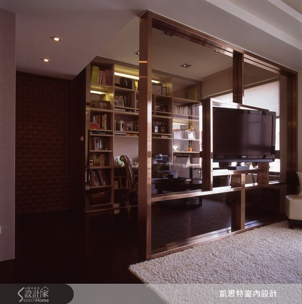 40坪新成屋(5年以下)＿奢華風案例圖片＿凱思特室內設計有限公司＿凱思特_09之7