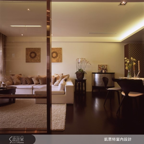 40坪新成屋(5年以下)＿奢華風案例圖片＿凱思特室內設計有限公司＿凱思特_09之2