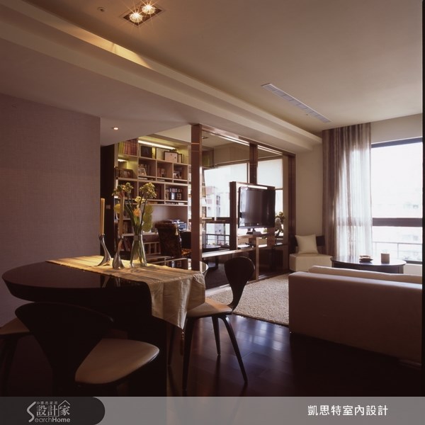 40坪新成屋(5年以下)＿奢華風案例圖片＿凱思特室內設計有限公司＿凱思特_09之12