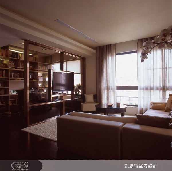 40坪新成屋(5年以下)＿奢華風案例圖片＿凱思特室內設計有限公司＿凱思特_09之5