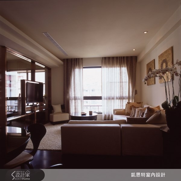 40坪新成屋(5年以下)＿奢華風案例圖片＿凱思特室內設計有限公司＿凱思特_09之6
