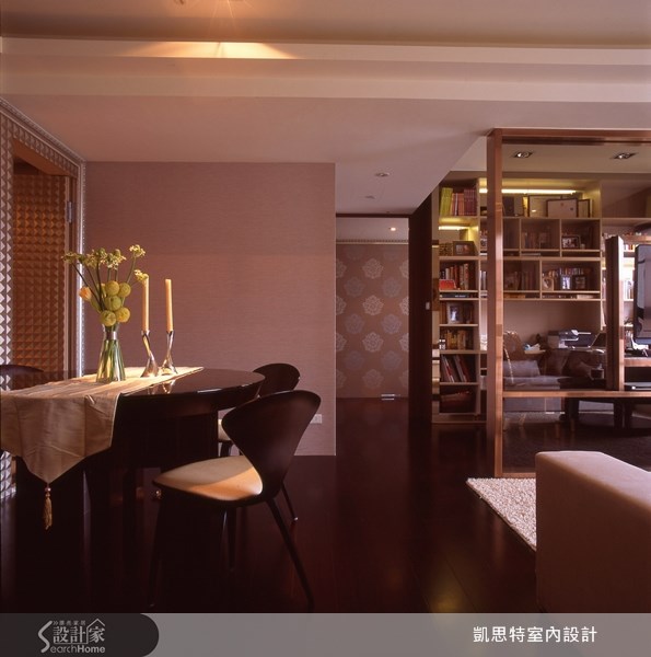 40坪新成屋(5年以下)＿奢華風案例圖片＿凱思特室內設計有限公司＿凱思特_09之14