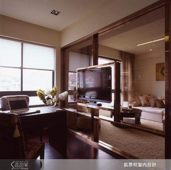 40坪新成屋(5年以下)＿奢華風案例圖片＿凱思特室內設計有限公司＿凱思特_09之8