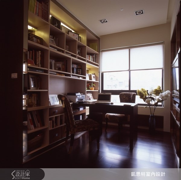 40坪新成屋(5年以下)＿奢華風案例圖片＿凱思特室內設計有限公司＿凱思特_09之9