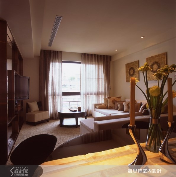 40坪新成屋(5年以下)＿奢華風案例圖片＿凱思特室內設計有限公司＿凱思特_09之15
