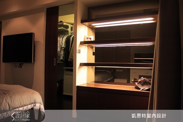 40坪新成屋(5年以下)＿混搭風案例圖片＿凱思特室內設計有限公司＿凱思特_06之12