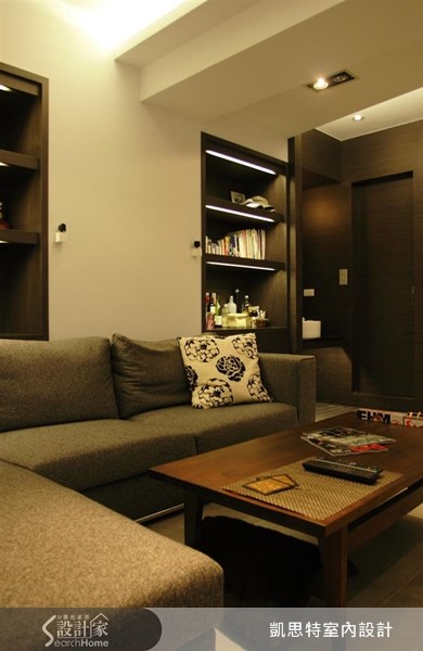 40坪新成屋(5年以下)＿混搭風案例圖片＿凱思特室內設計有限公司＿凱思特_06之15