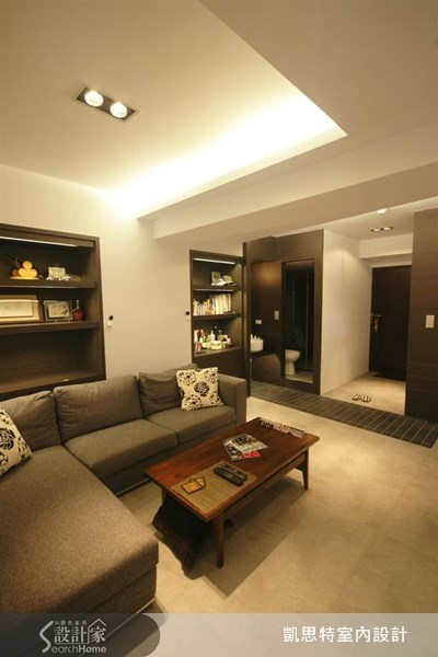 40坪新成屋(5年以下)＿混搭風案例圖片＿凱思特室內設計有限公司＿凱思特_06之3