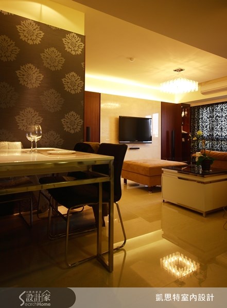 40坪新成屋(5年以下)＿混搭風案例圖片＿凱思特室內設計有限公司＿凱思特_06之7