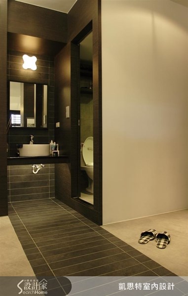 25坪新成屋(5年以下)＿休閒風案例圖片＿凱思特室內設計有限公司＿凱思特_05之12