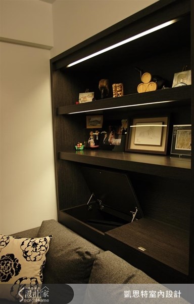 25坪新成屋(5年以下)＿休閒風案例圖片＿凱思特室內設計有限公司＿凱思特_05之4