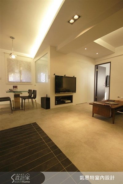 25坪新成屋(5年以下)＿休閒風案例圖片＿凱思特室內設計有限公司＿凱思特_05之9