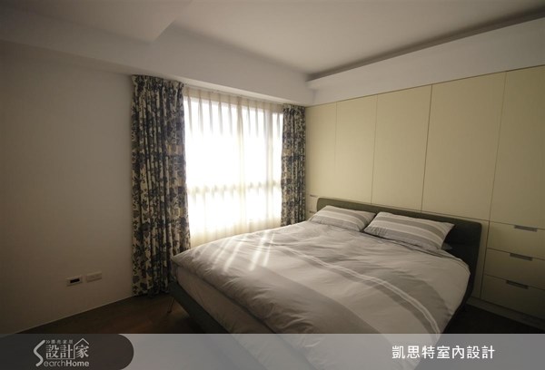 25坪新成屋(5年以下)＿休閒風案例圖片＿凱思特室內設計有限公司＿凱思特_05之19