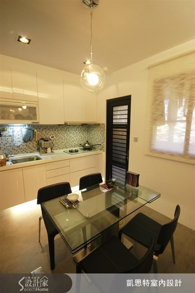 25坪新成屋(5年以下)＿休閒風案例圖片＿凱思特室內設計有限公司＿凱思特_05之5