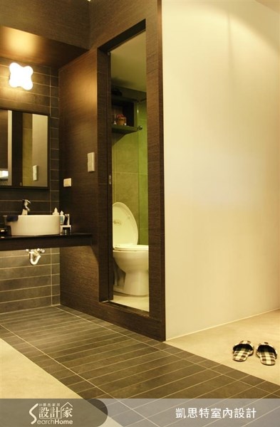 25坪新成屋(5年以下)＿休閒風案例圖片＿凱思特室內設計有限公司＿凱思特_05之14