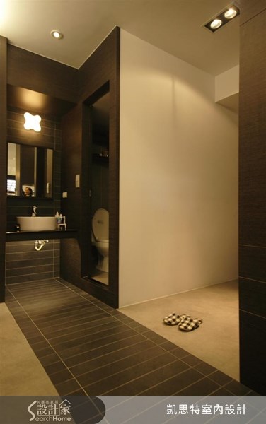 25坪新成屋(5年以下)＿休閒風案例圖片＿凱思特室內設計有限公司＿凱思特_05之13