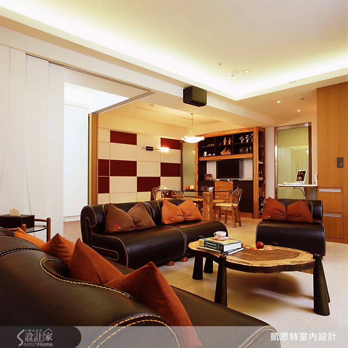 50坪新成屋(5年以下)＿休閒風案例圖片＿凱思特室內設計有限公司＿凱思特_11之9