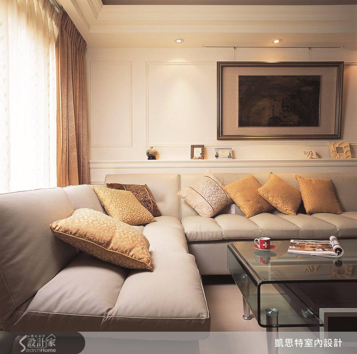 35坪老屋(16~30年)＿混搭風案例圖片＿凱思特室內設計有限公司＿凱思特_14之5