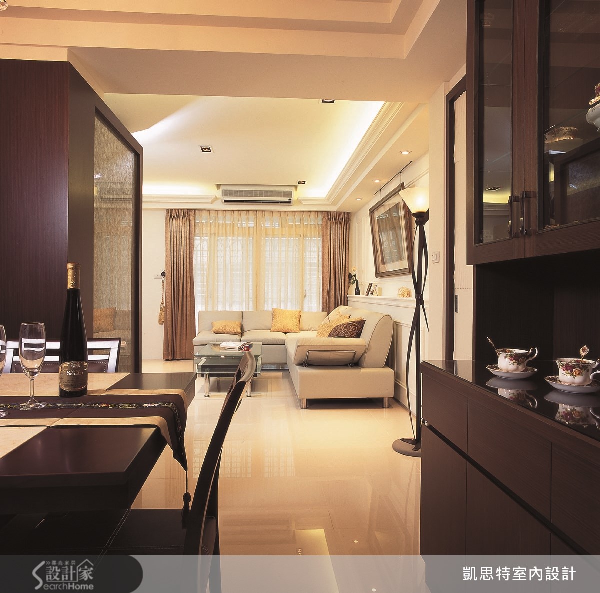 35坪老屋(16~30年)＿混搭風案例圖片＿凱思特室內設計有限公司＿凱思特_14之7