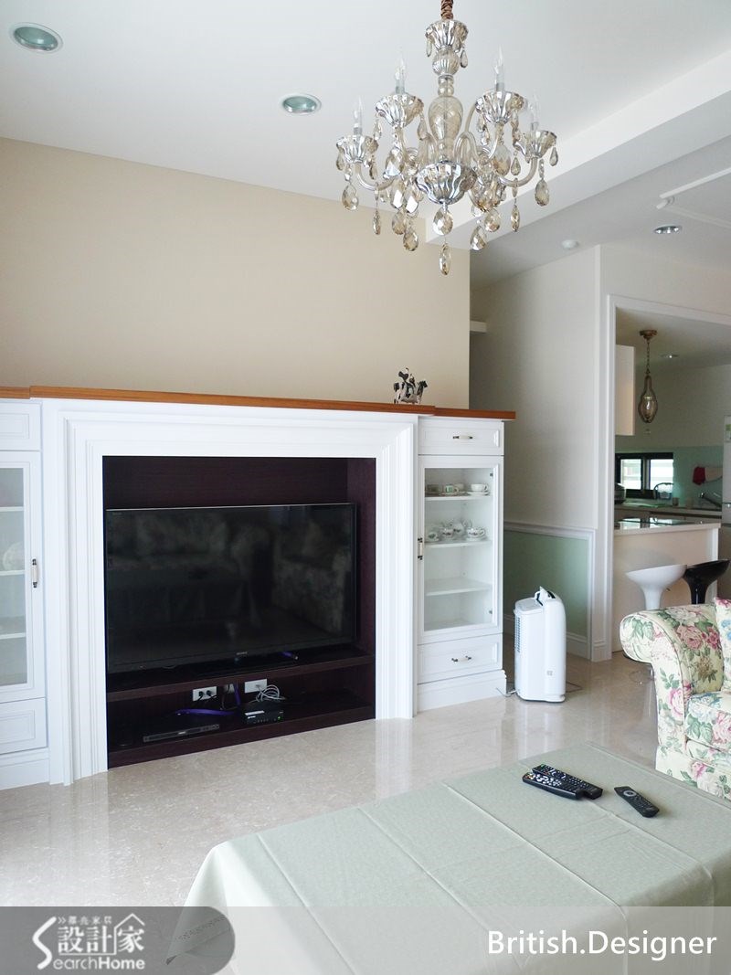35坪新成屋(5年以下)＿鄉村風案例圖片＿大不列顛空間感室內裝修設計＿大不列顛_01之7