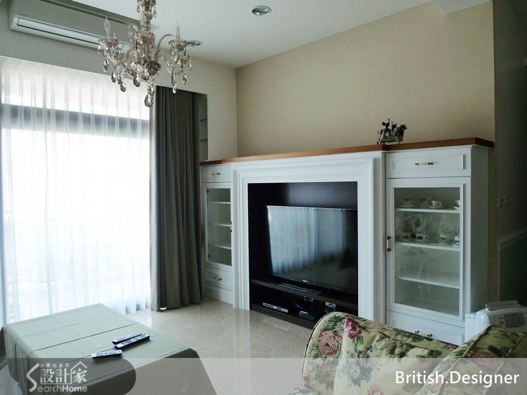 35坪新成屋(5年以下)＿鄉村風案例圖片＿大不列顛空間感室內裝修設計＿大不列顛_01之8