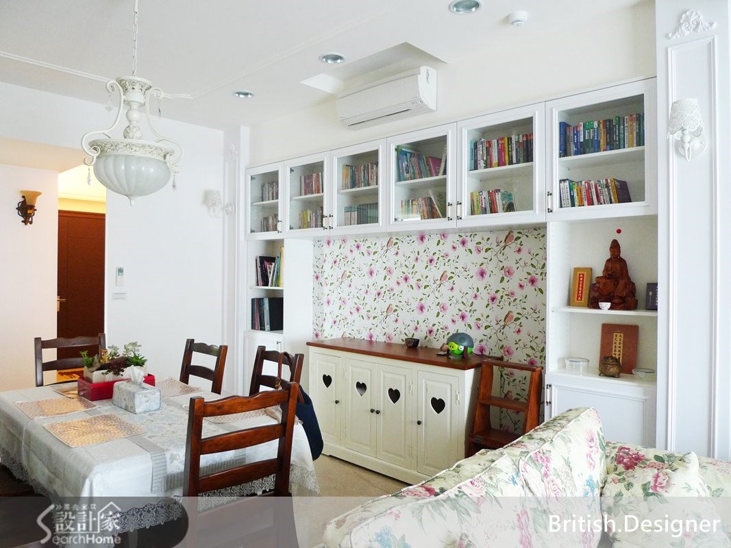 35坪新成屋(5年以下)＿鄉村風案例圖片＿大不列顛空間感室內裝修設計＿大不列顛_01之14