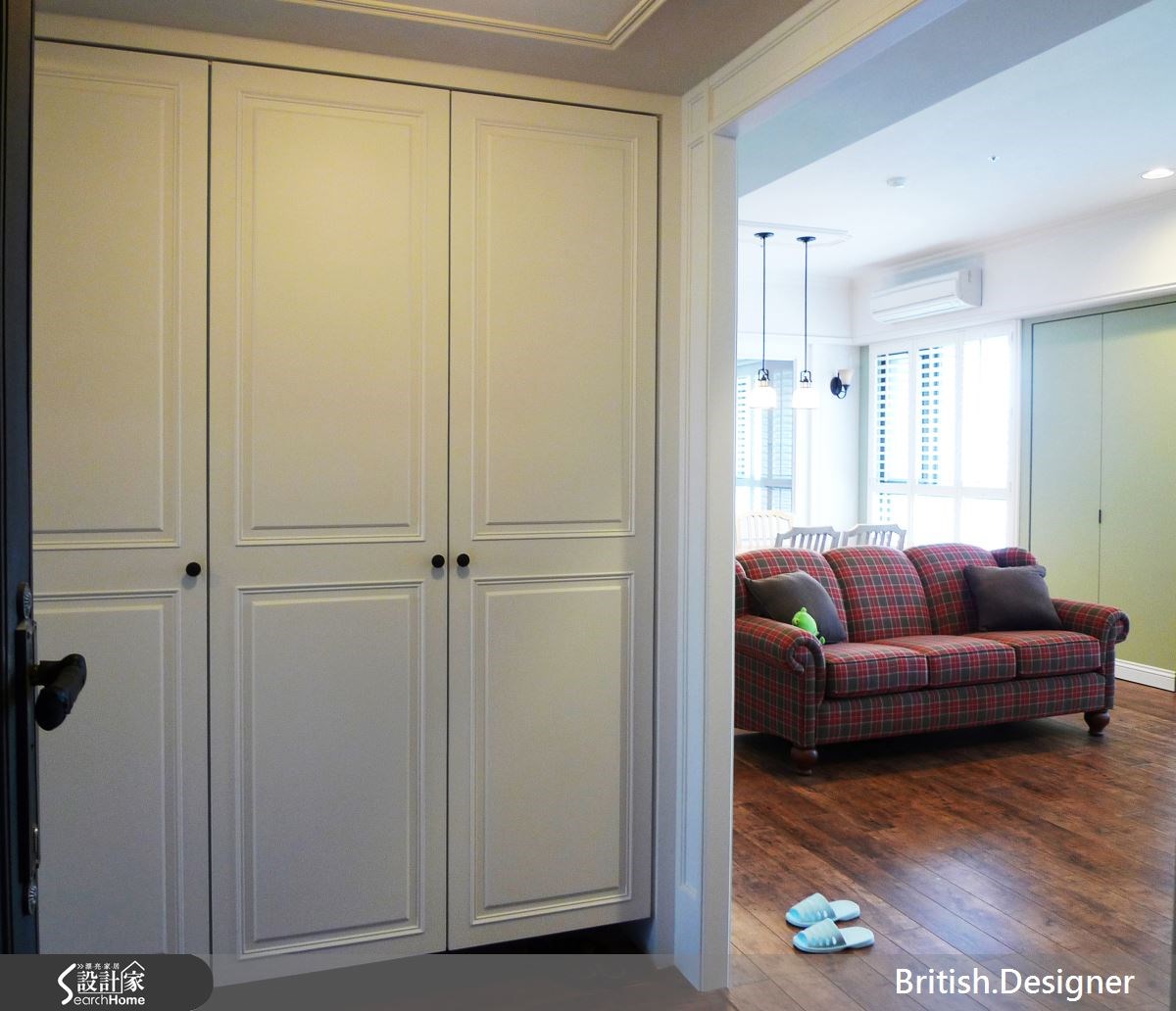 45坪新成屋(5年以下)＿混搭風案例圖片＿大不列顛空間感室內裝修設計＿大不列顛_02之3