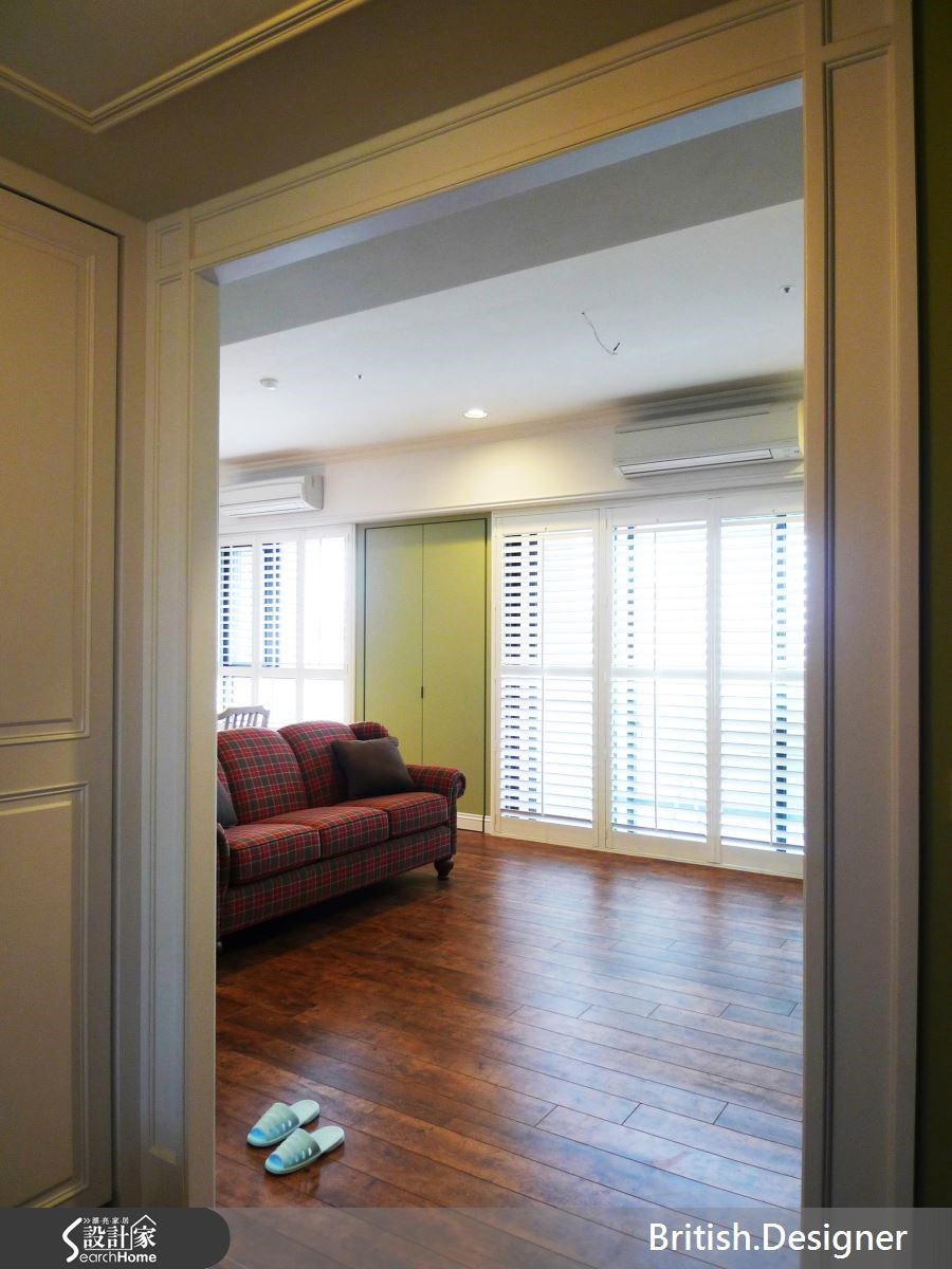 45坪新成屋(5年以下)＿混搭風案例圖片＿大不列顛空間感室內裝修設計＿大不列顛_02之4