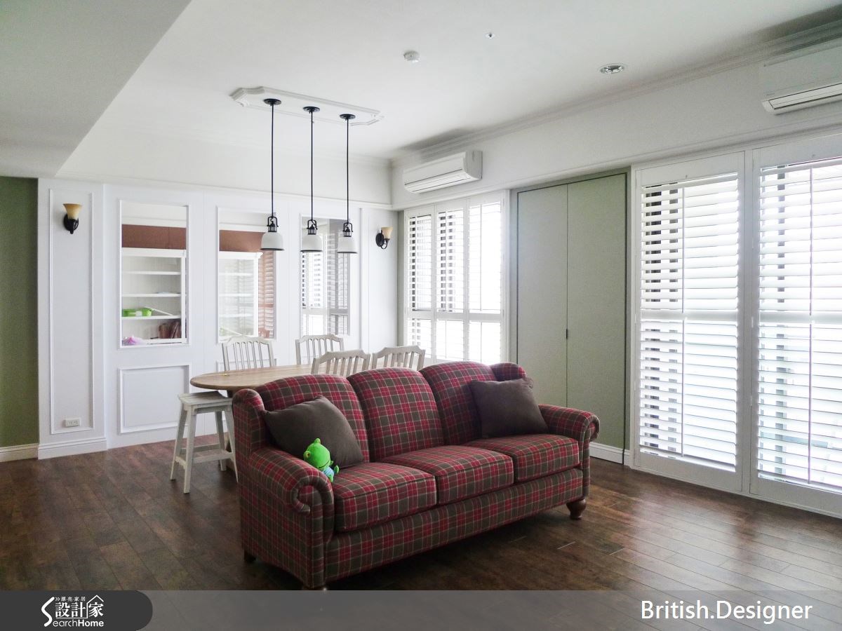 45坪新成屋(5年以下)＿混搭風案例圖片＿大不列顛空間感室內裝修設計＿大不列顛_02之7