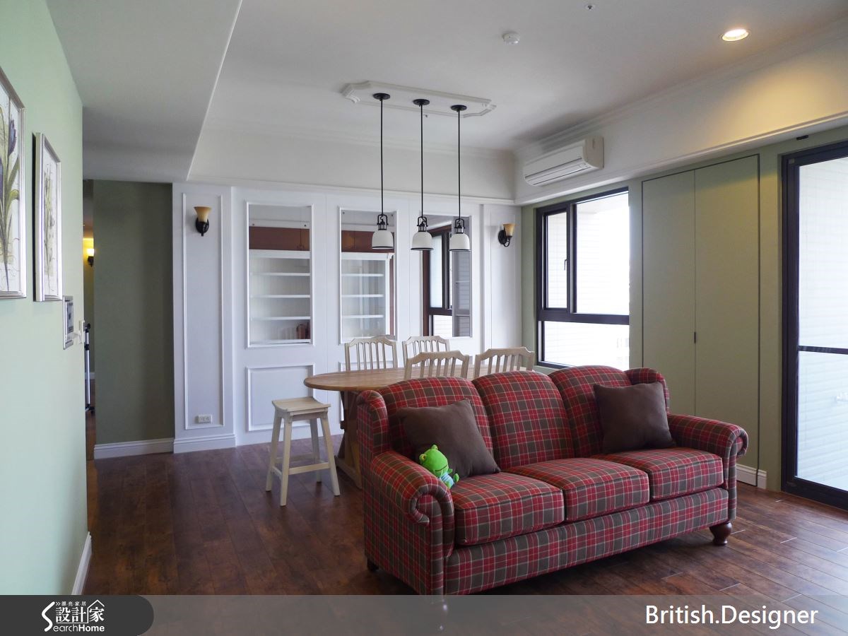 45坪新成屋(5年以下)＿混搭風案例圖片＿大不列顛空間感室內裝修設計＿大不列顛_02之8