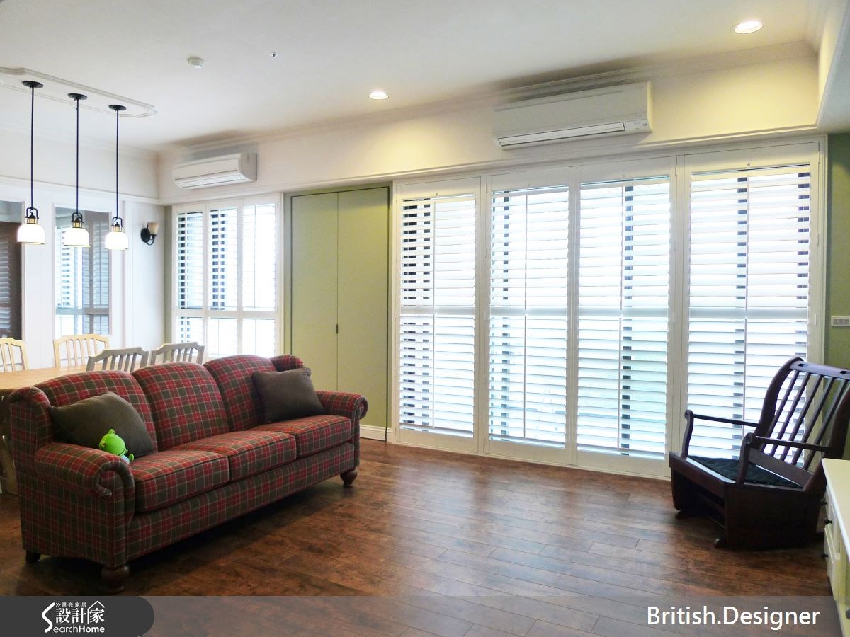 45坪新成屋(5年以下)＿混搭風案例圖片＿大不列顛空間感室內裝修設計＿大不列顛_02之9